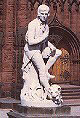 Burns Statue
