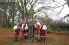 The hanging tree at Brampton in the North of England scene of the hangings of some Jacobites  