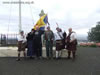 Crann Tara visit the Wallace Stone Falkirk 