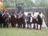 Jacobite re-enactment event in the USA that Crann Tara members took part in.