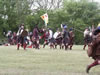 Jacobite re-enactment event in the USA that Crann Tara members took part in.