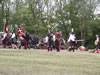 Jacobite re-enactment event in the USA that Crann Tara members took part in.