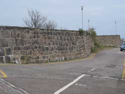 Some of the remains of Castle on Castle Hill