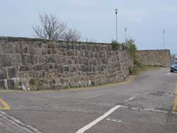  Some of the remains of Castle on Castle Hill