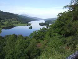 Loch Tummel and Schiehallion from the Queens View