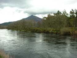 Schiehallion from Kinloch Rannoch