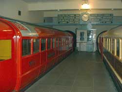 Transport Museum oldest underground in the world.