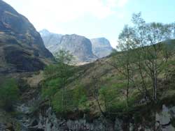 The three sisters Glencoe