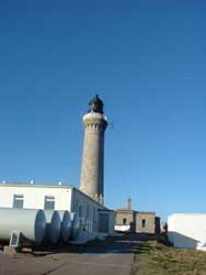 lighthouse at Ardnamurchan Point