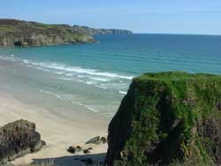 The beach at Tolastadh 