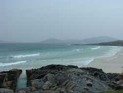 Beautiful beaches of Harris