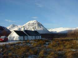 Buachaille from Rannoch Moor