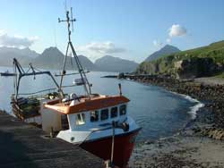 The Cuillins from Elgol