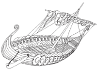 A Viking Longship