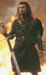 Mel Gibson Braveheart